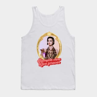 siempre viva live forever Tank Top